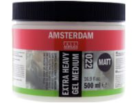 Amsterdam Extra heavy gel medium matt 022 jar von AMSTERDAM