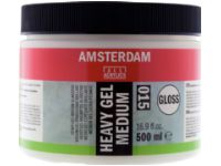Amsterdam Heavy gel medium gloss 015 jar von AMSTERDAM