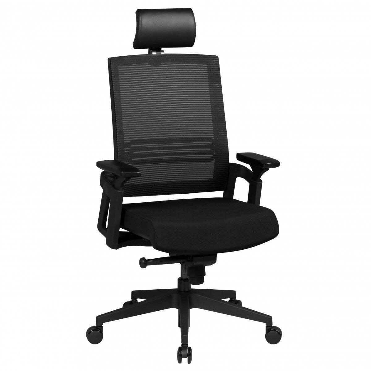 AMSTYLE Bürostuhl SPM1.318 schwarz von AMSTYLE