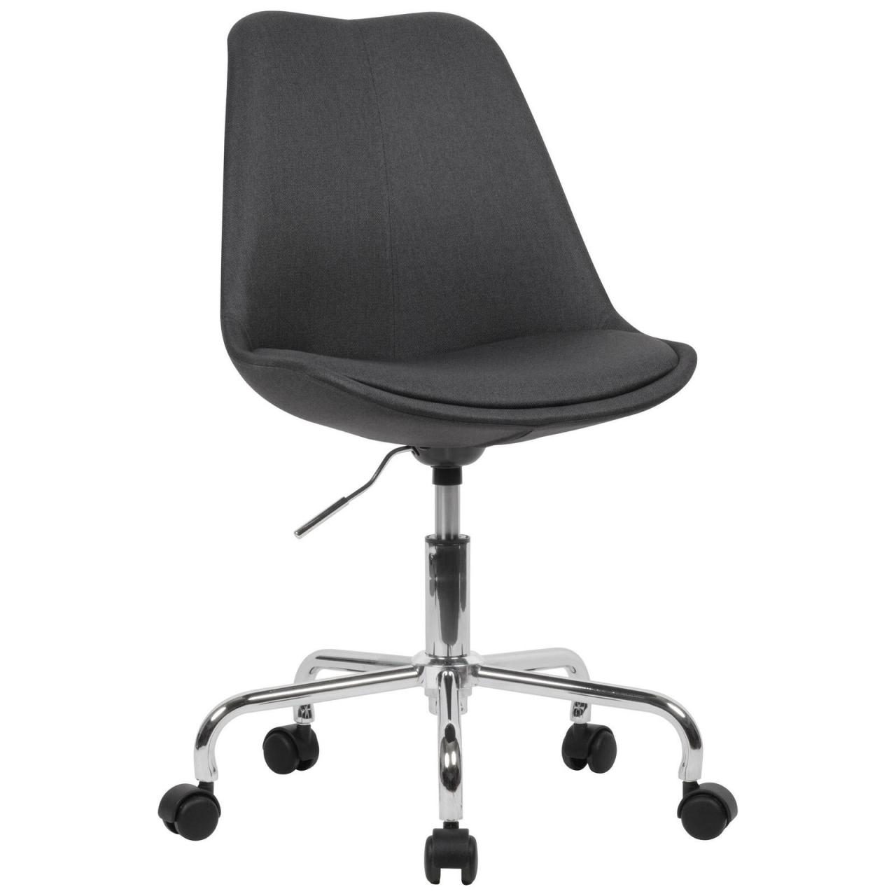 AMSTYLE Bürostuhl SPM1.422 Stoff schwarz von AMSTYLE