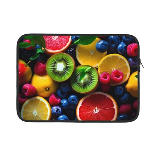 Fresh Fruit Computertasche 13/15 Zoll Laptop Sleeve Tragbare Business Tasche Dokumentenaufbewahrungstasche 15 Zoll von ANABPRMA