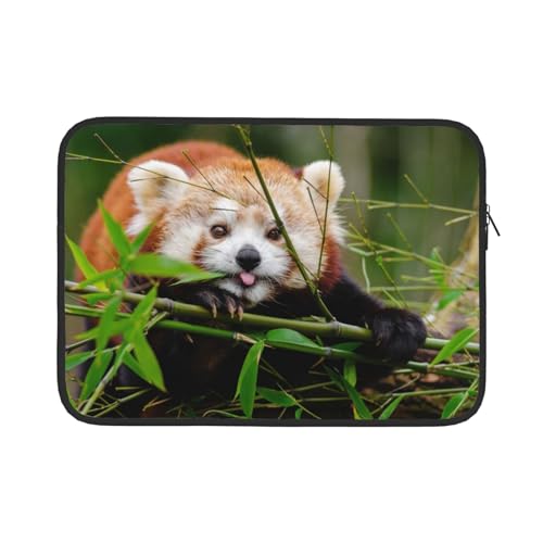 Little Red Panda Computertasche, 13/15 Zoll Laptophülle, tragbare Business-Tasche, Dokumenten-Aufbewahrungstasche 13 Zoll von ANABPRMA