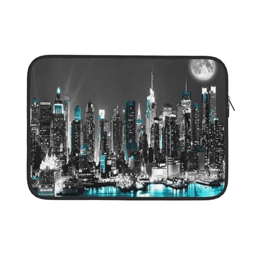 New York Paintings Computertasche 13/15 Zoll Laptop Sleeve Tragbare Business Tasche Dokument Aufbewahrungstasche 13 Zoll von ANABPRMA