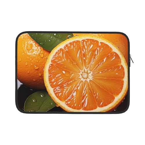 Orange Computertasche 13/15 Zoll Laptop Sleeve Tragbare Business Tasche Dokument Aufbewahrungstasche 15 Zoll von ANABPRMA