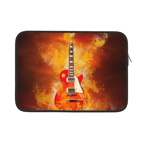 Rock Guitar Computertasche 13/15 Zoll Laptop Sleeve Tragbare Business Tasche Dokumententasche 13 Zoll von ANABPRMA