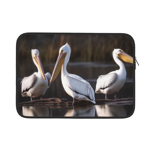 Three Pelicans Computertasche 13/15 Zoll Laptop Sleeve Tragbare Business Tasche Dokumententasche 15 Zoll von ANABPRMA