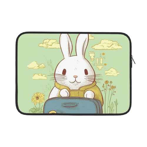 Travel Rabbit Computertasche, 13/15 Zoll Laptophülle, tragbare Business-Tasche, Dokumenten-Aufbewahrungstasche 13 Zoll von ANABPRMA