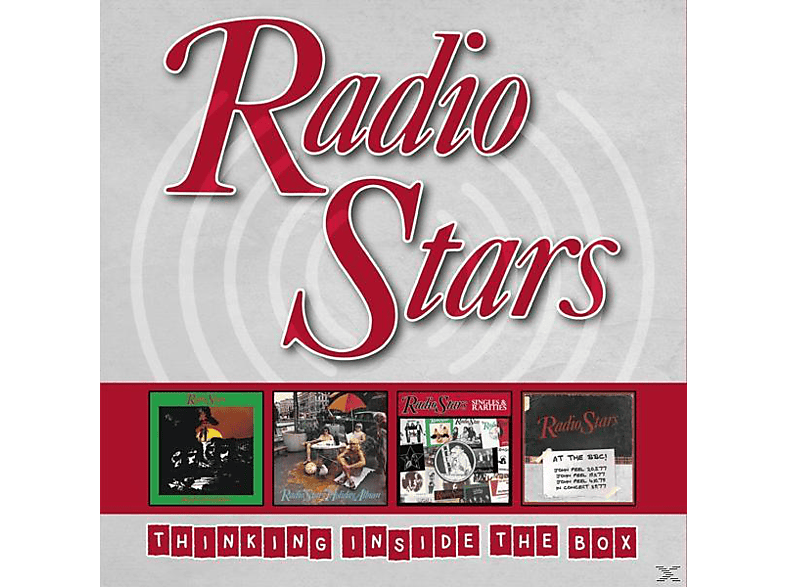 Radio Stars - Thinking Inside The Box (4 CD Set) (CD) von ANAGRAM