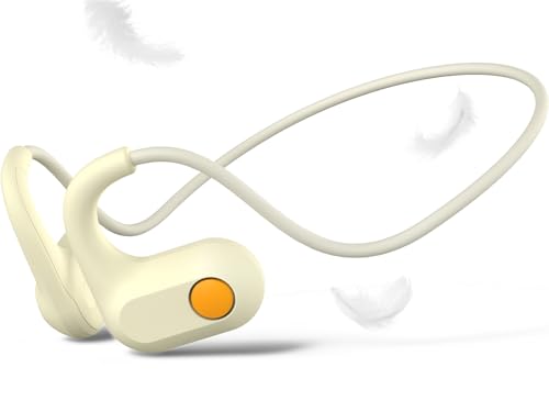 ANCwear Open Ear Kinder kopfhörer Bluetooth 5.2, Sport Kopfhörer kabellos Bluetooth, 17g Ultraleicht IP56 wasserdicht 7H Akkulaufzeit von ANCwear