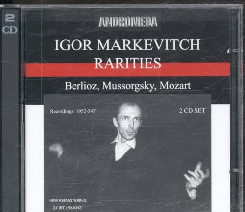 Markevitch Rarities: Berlioz-Mozart-Muss von ANDROMEDA