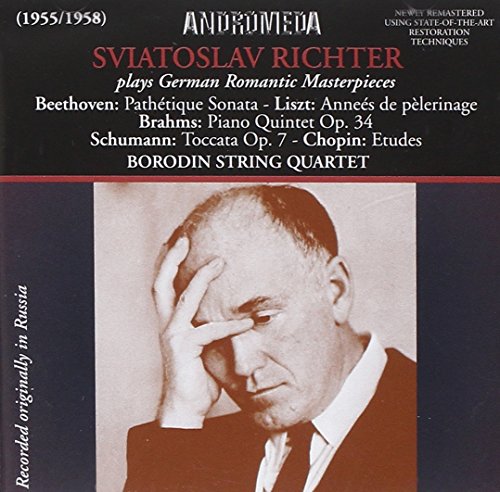 Sviatoslav Richter Play German Masterpie von ANDROMEDA