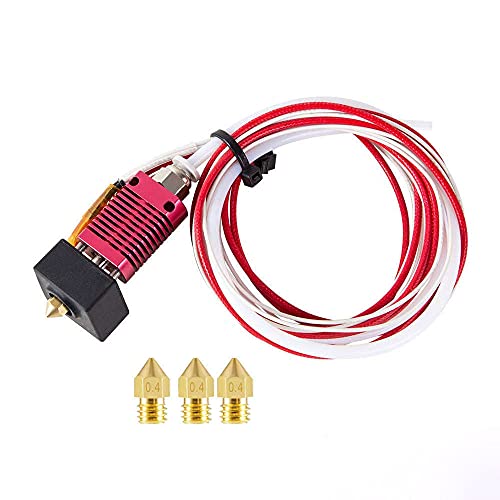 3D Printer Accessories CR10 24V 40W Extrusion Head Extruder Heating Aluminum Block Print Head Remote Nozzle for ENDER-3 Print von ANGEEK