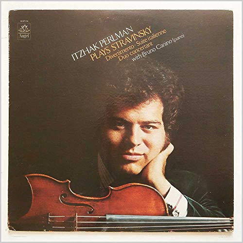 Itzhak Perlman: Bach - Paganini - Sarasate u.a., Vinyl LP von ca. 1975 von ANGEL