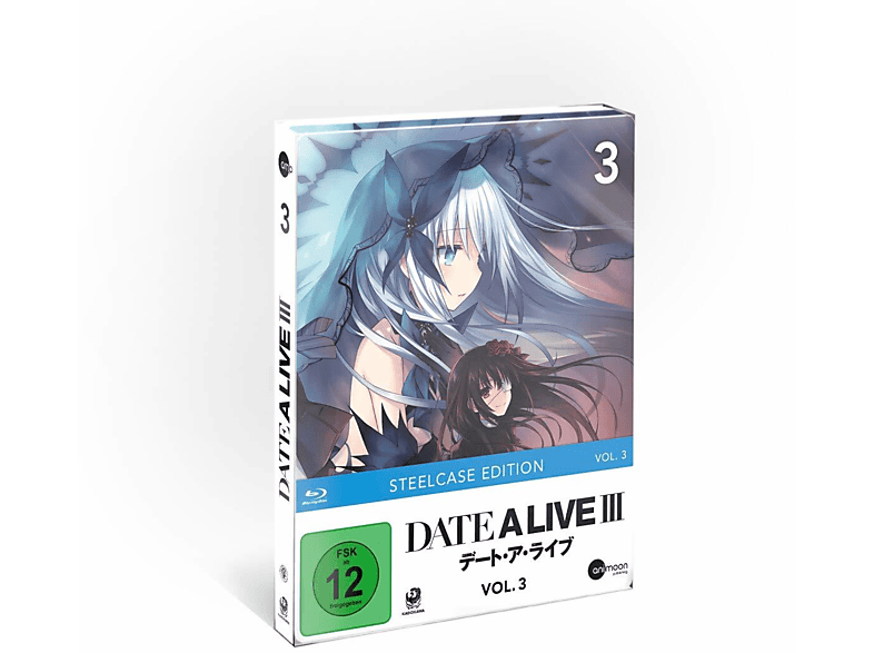 DATE A LIVE 3.3.SEASON Blu-ray von ANIMOON PU