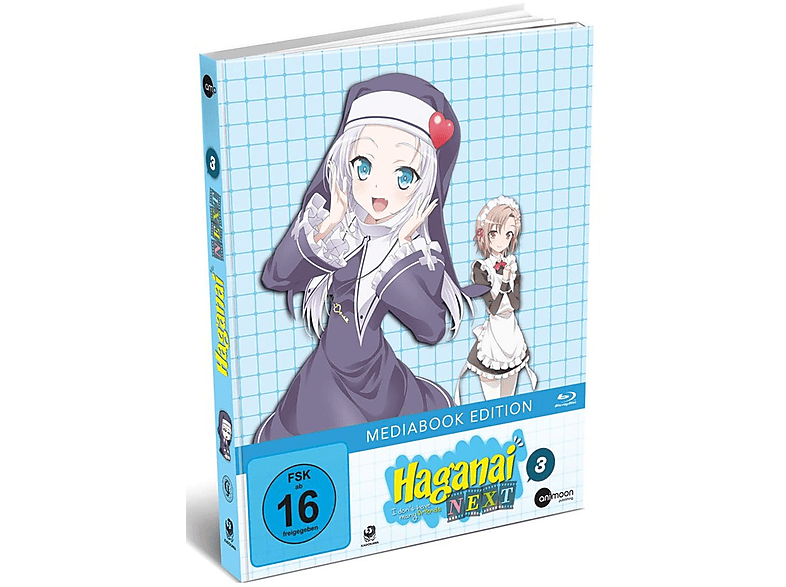 Haganai Next Vol.3 Blu-ray von ANIMOON PU