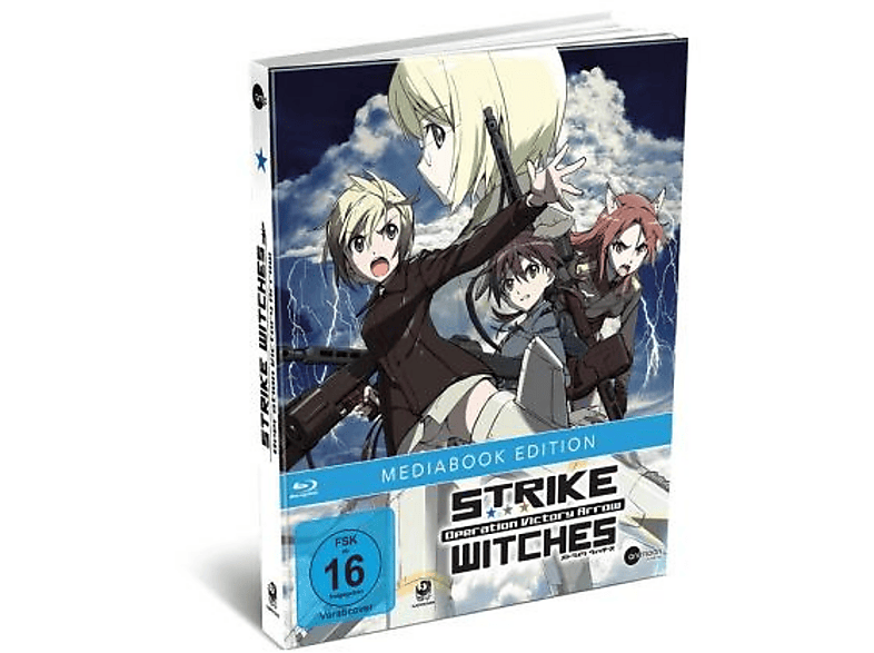 Strike Witches Operation Victory Arrow Blu-ray Strike Witches Operation Victory Arrow Blu-ray von ANIMOON PU