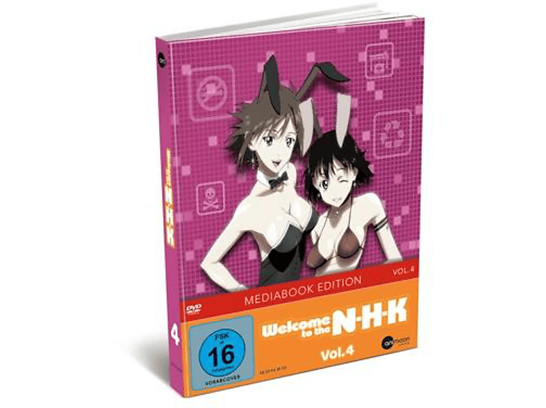 Welcome To The NHK Vol.4 DVD von ANIMOON PU