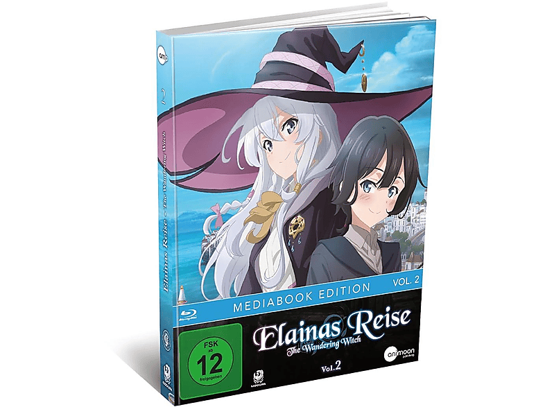 Elainas Reise - Vol.2 Blu-ray von ANIMOON