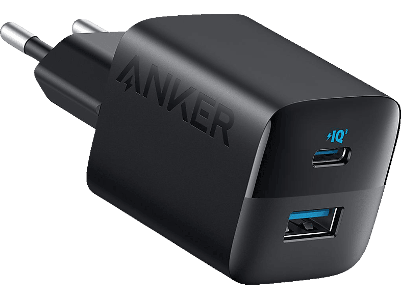 ANKER 323 33 W Ladegerät Universal, Schwarz von ANKER