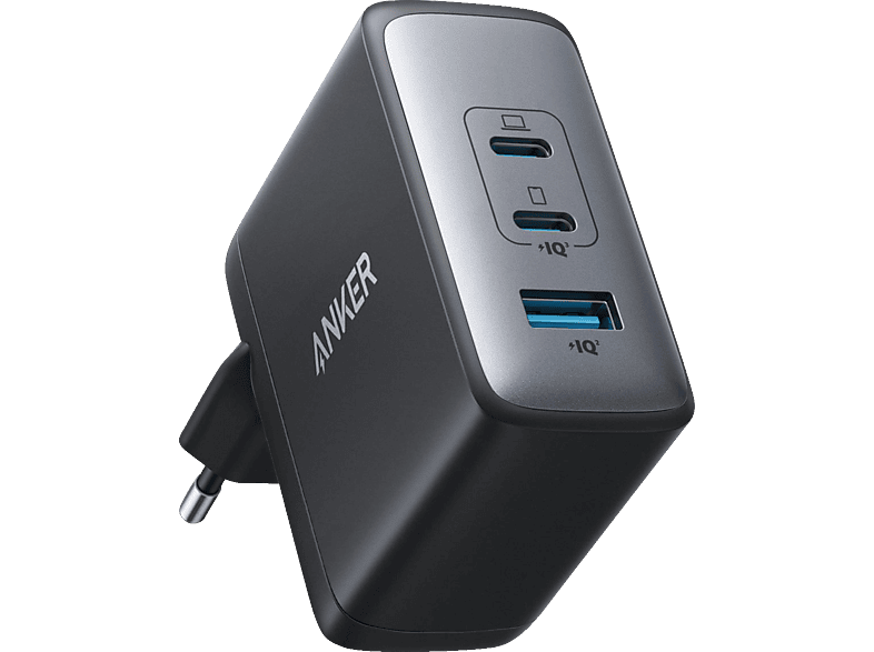 ANKER Wall Charger Schnellladegerät Universal 100 W, Black von ANKER