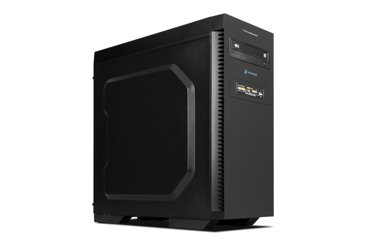 ANKERMANN-PC CAD V2 PC (Intel Core i5 11400F, Quadro M2000, 32 GB RAM, 1000 GB SSD, Luftkühlung) von ANKERMANN-PC