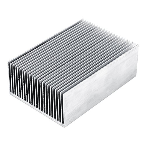 ANKROYU 1 Stück Kühlkörper, Aluminium-Kühlkörper, Kühlkörperkühlung, 100 X 69 X 36 Mm Kühlkörperkühler, Kühlchip Für LED-Verstärker-Transistor-IC-Modul von ANKROYU