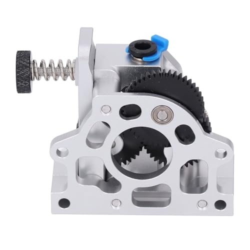 ANKROYU 3D-Drucker-Extruder-Set, Aluminiumlegierung, Ganzmetall-Konzentrizität, 9,5:1 Übersetzungsverhältnis, Extruder-Set, 3D-Druckmaschinen-Extruder-Set für 3D-Drucker-Extruder (Silber) von ANKROYU