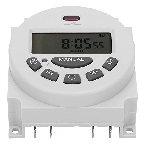 ANKROYU CN101A Digitaler Zeitschalter, ABS -Programmiererschalter, LCD -Anzeige -Timer -Steuerungsschalter, Micro -Computer -Elektronen -Timer für die Heimautomatisierung ANKROYU CN101A Digitaler Zeitschalter, ABS -Programmiererschalter, LCD -Anzeige -Timer -Steuerungsschalter, Micro -Computer -Elektronen -Timer für die Heimautomatisierung von ANKROYU