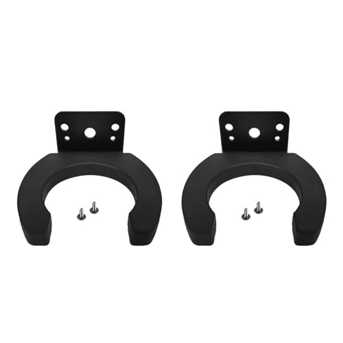 2pcs Mikrofonhalter Für Mikrofonständer Mikrofon Wandbügel Wandmontage Mic Halterung Rack Clamp Für Home Office von ANMITI