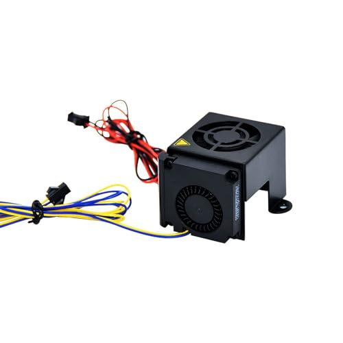 ANMITI 3D Drucker Zubehör Für Ender5 Hotend Lüfter Mit SM2.54-Anschluss 24-V Lüfter Und 1-Meter Kabel von ANMITI