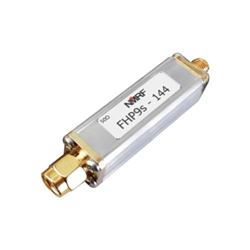 ANMITI Effizienter FHP9S-144 144MHz Hochpassfilteranschlüsse 5OHM Koaxialer Niedriger Passfilter Für Die Superiorsly Frequenz ANMITI Effizienter FHP9S-144 144MHz Hochpassfilteranschlüsse 5OHM Koaxialer Niedriger Passfilter Für Die Superiorsly Frequenz von ANMITI