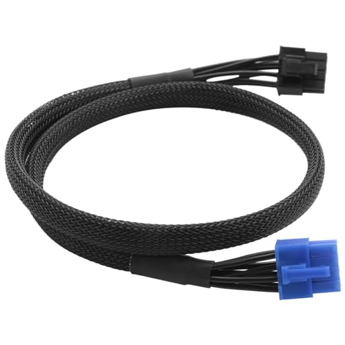 ANMITI Langlebiges PCIe 8Pin Auf 6+2Pin Stromkabel 18AWG TinedCable Für Netzteile Der Typ 3 AXi Serie von ANMITI