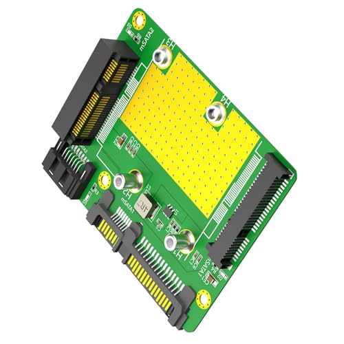 ANMITI Zwei MSATA SATA3.0 Adapter Zwei MSATA SATA3.0 Adapter Board 6GDPS HDDS Adapter MSATA SATA3.0 HDDS Adapter von ANMITI