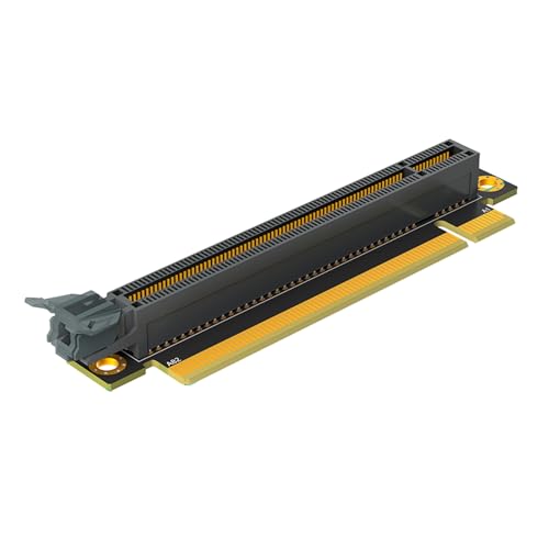 Computererweiterung PCIe 16x PCIexpress 16x 1U Reverse Raiser Card 90 Grad Für Eine Breite PCB Karte von ANMITI