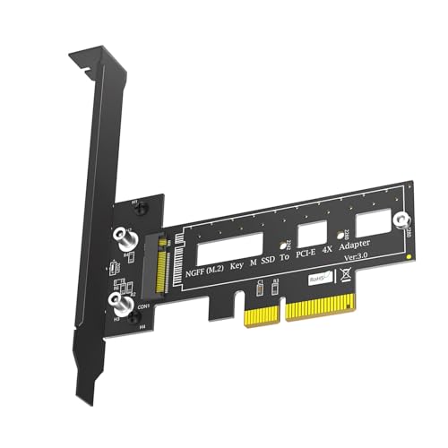 NVME M Key HDDS PCIe 4 Erweiterungskartencomputer Auf Kartenunterstützung 2230/2242/2260/2280 HDDs von ANMITI