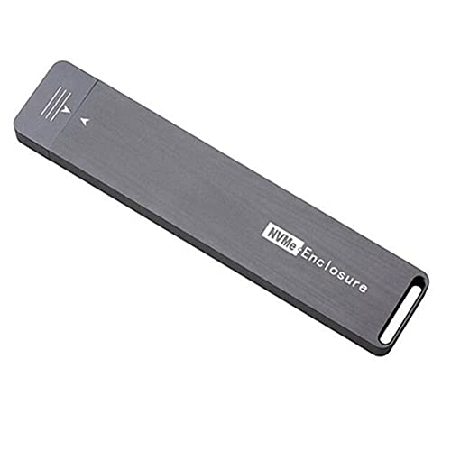 ANNJUC NVME zu USB3.0 Externe Festplattenbox Unterstützt 2230 2242 2260 2280 HDD-Kartenadapter von ANNJUC