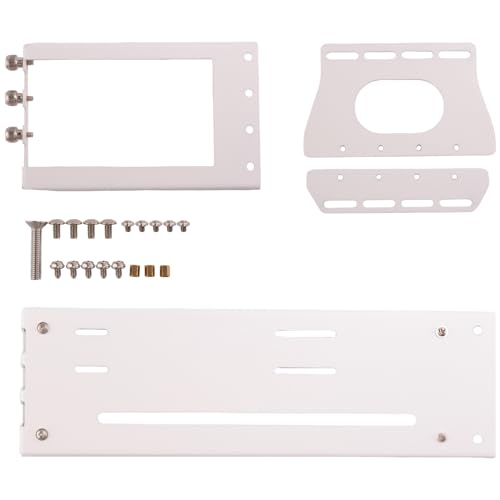 ANNJUC PCI-E-Riser, PC-Grafikkarte, Universeller Vertikaler StäNder, 2/3 SteckpläTze, GPU-Halterung - RTX3060 3090 4090 RX(D) von ANNJUC