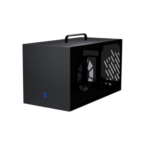 ANQUORA eGPU Dock Chassis (Nicht enthalten Leiterplatte) Kompatibel mit ANQ-L336 Motherboard, Metallgehäuse für eGPU von ANQUORA