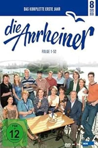 Die Anrheiner - Folge 01-52/Das komplette erste Jahr [8 DVDs] von ANRHEINER,DIE