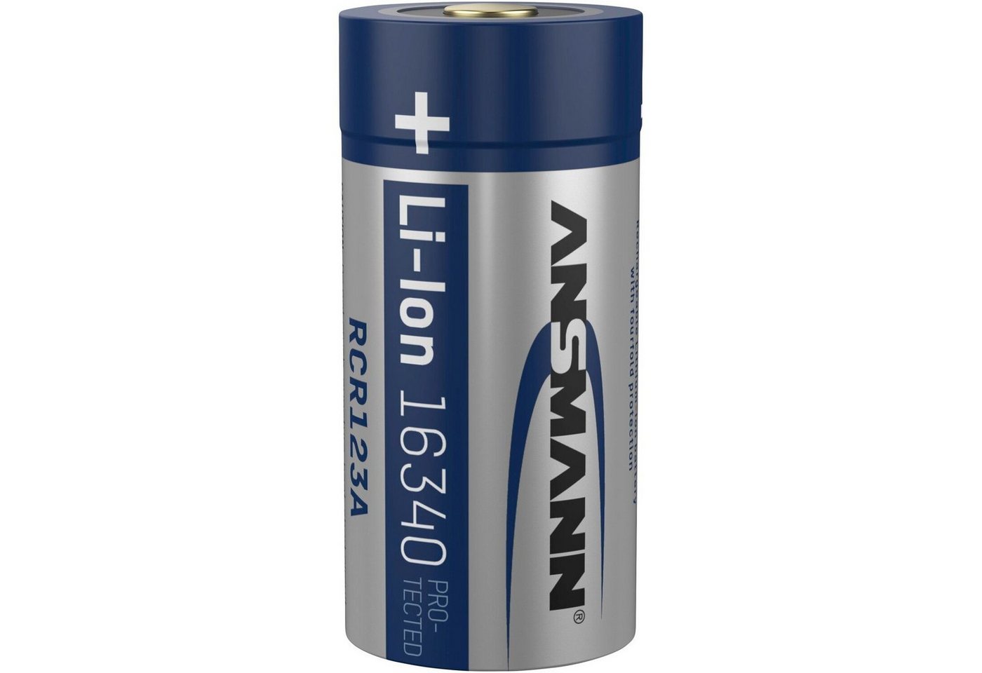 ANSMANN AG Akku Li-Ion 16340 850 mAh micro USB Akku von ANSMANN AG