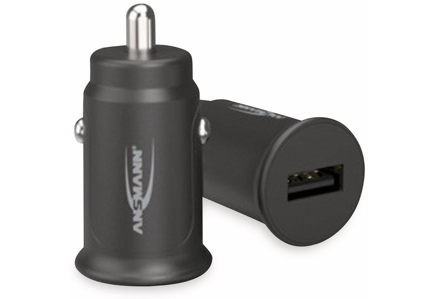 ANSMANN ANSMANN USB-Ladegerät KFZ CC105, 12 W, 5 V-, 1 A USB-Ladegerät von ANSMANN