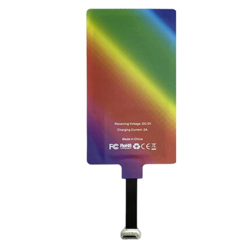 ANSO 10W 5V 2A Wireless-LadeempfäNgermodul Universalanschluss für Android Qtandard (Micro-B) von ANSO