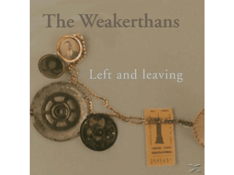 The Weakerthans - Left And Leaving (CD) von ANTI