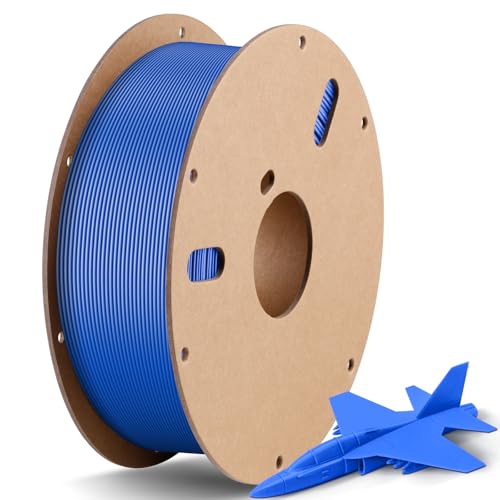 ANYCUBIC PLA Filament 1.75mm High Speed, Hohe Geschwindigkeit 3D Drucker Filament 1KG Blau von ANYCUBIC