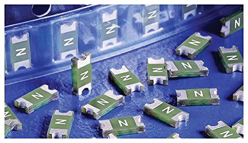 Einsatz 100 Stück x 0466 125 mA 200 mA 375 mA 500 mA 750 mA 1A 1,5A 2A 2,5A 3A 4A 5A SMT s 1206 Schnell wirkend SMD A(0466.375NRHF 0.375A) von ANYUQI