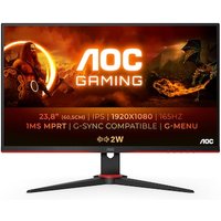 AOC 24G2SPAE 60,5cm (23,8“) FHD IPS Gaming Monitor 16:9 HDMI/DP/VGA 165Hz von AOC