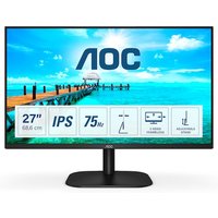 AOC 27B2H 68,6cm (27") FHD IPS Office Monitor 16:9 HDMI/VGA 75Hz 250cd/m² 7ms von AOC