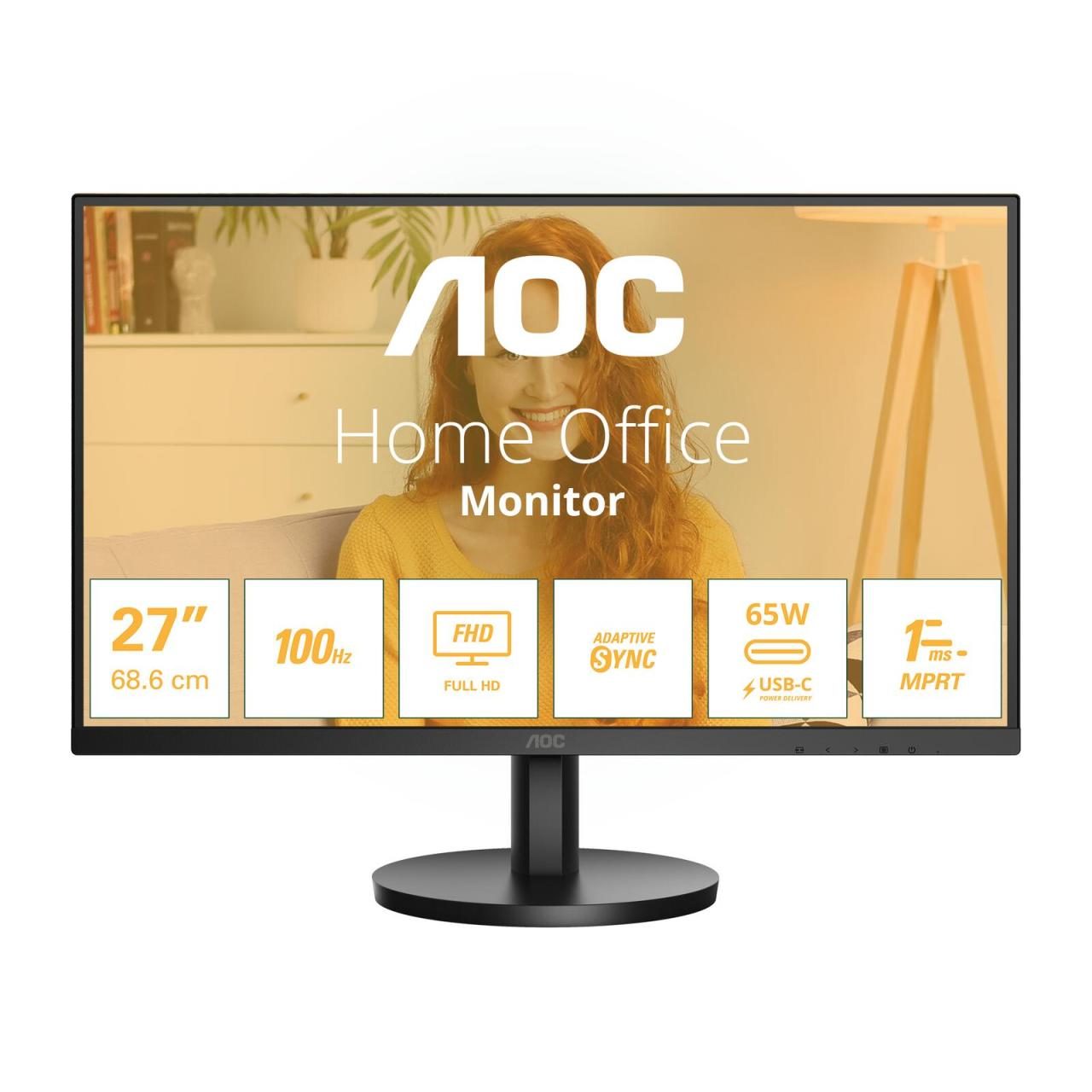 AOC 27B3CA2 Monitor 68,6 cm (27") von AOC