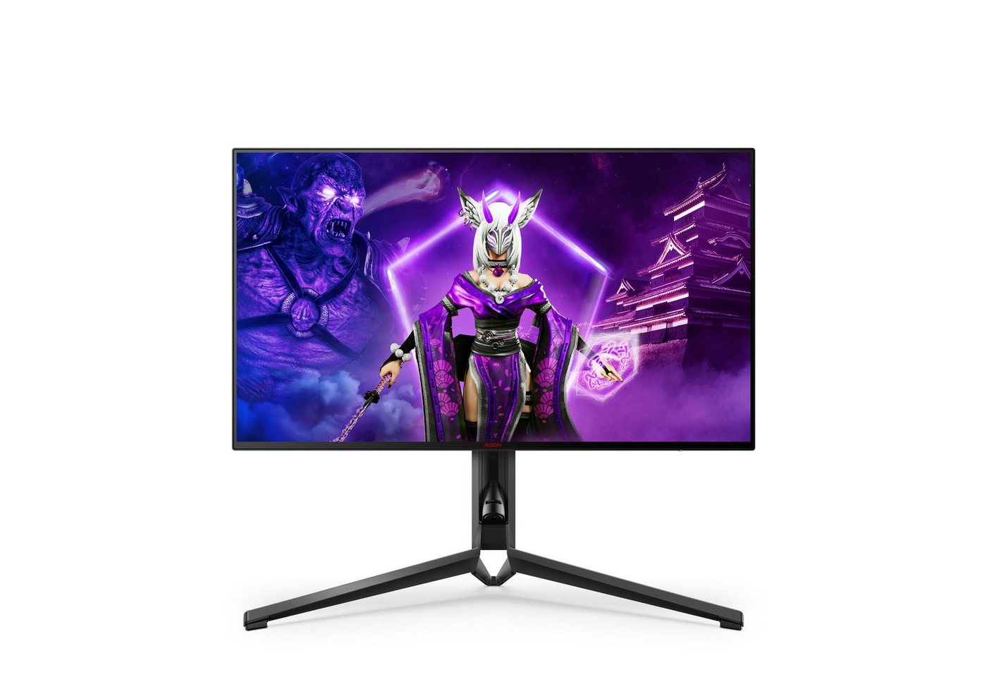 AOC AG274QZM Gaming-Monitor (68,5 cm/27 ", 2560 x 1440 px, QHD, 1 ms Reaktionszeit, 240 Hz, IPS) von AOC