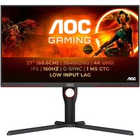 AOC AGON U27G3X 68,6cm (27") 4K IPS Gaming Monitor 16:9 HDMI/DP 160Hz 1ms Sync von AOC